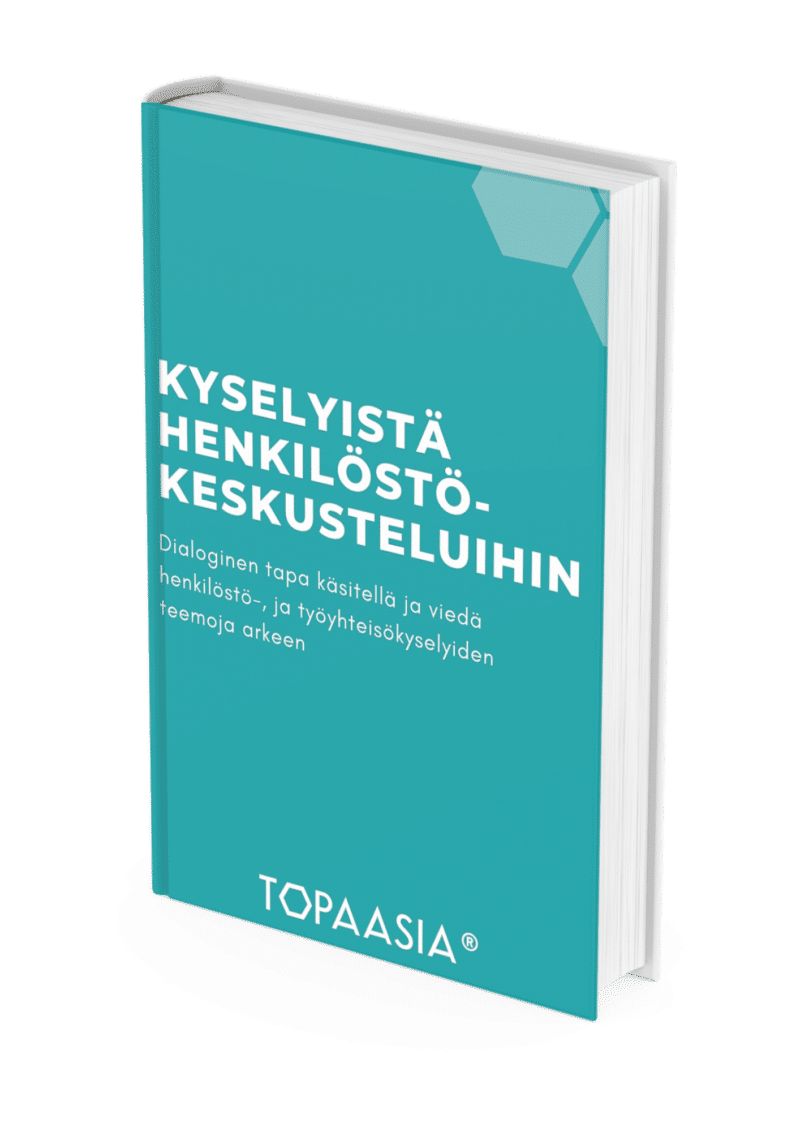 Henkilöstökyselyistä henkilöstökeskusteluihin -opas