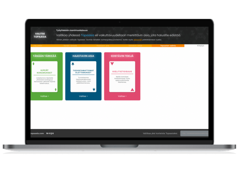 Helppo tapa fasilitoida – ei valmisteluja, automaattiset koonnit