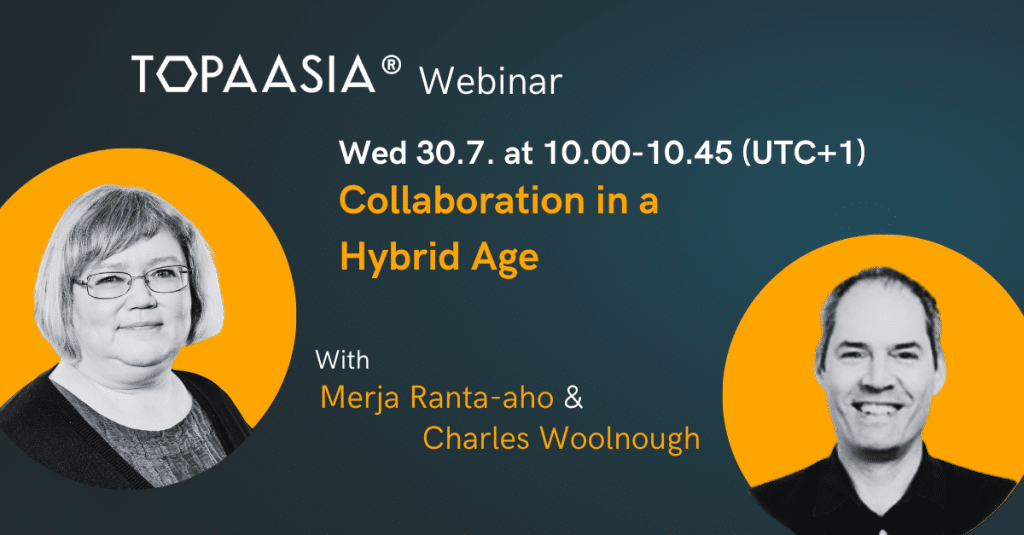 Collaboration in a Hybrid Age