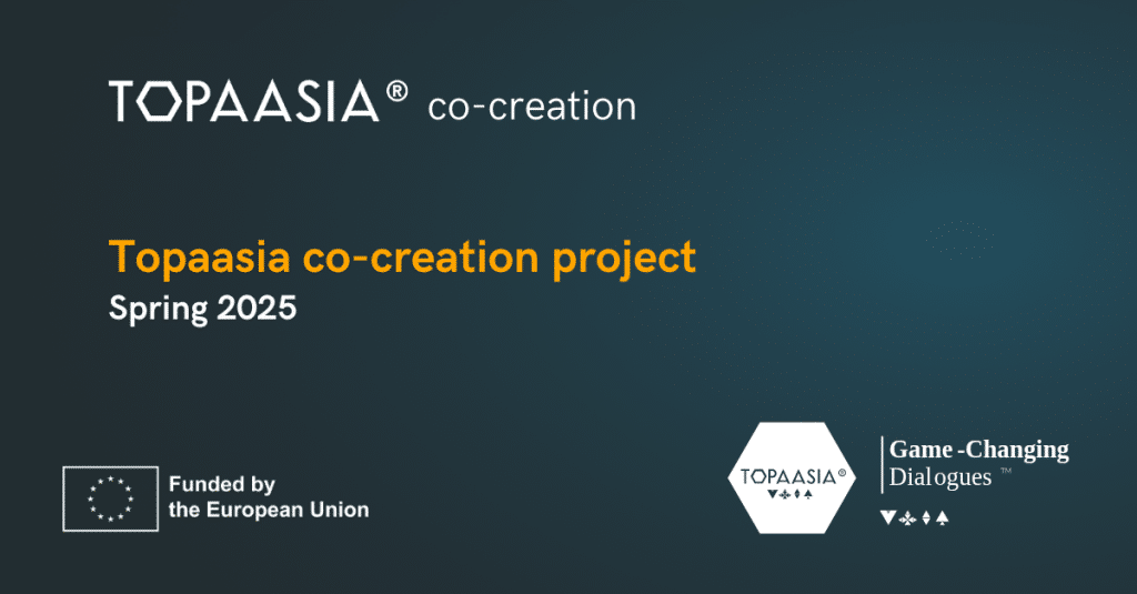 Topaasia Co-creation Project