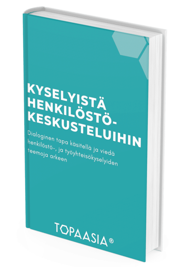 Kyselystä henkilöstökeskusteluun – ekirja