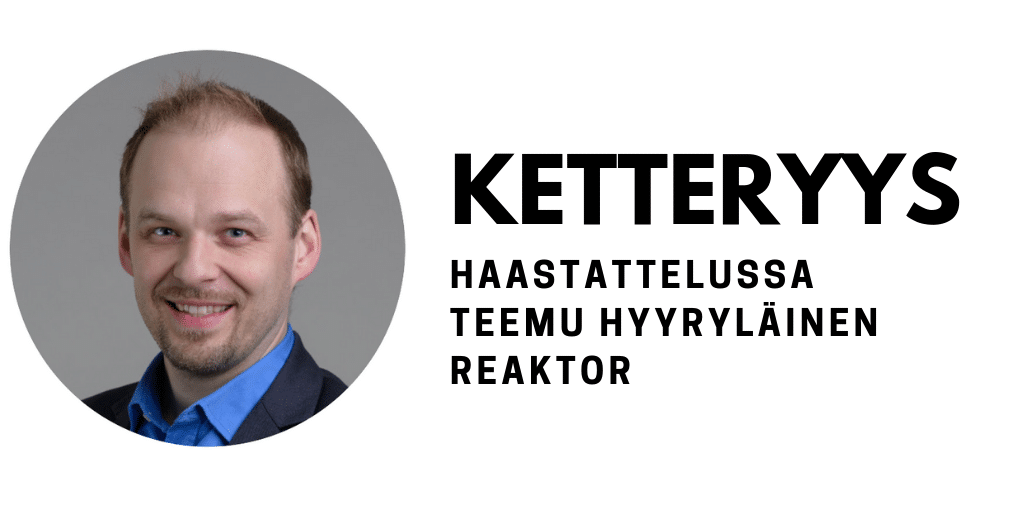 Ketteryys , Osa III - Haastattelussa Teemu Hyyryläinen, Reaktor