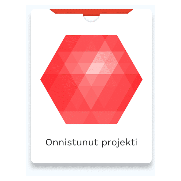 Onnistunut projekti