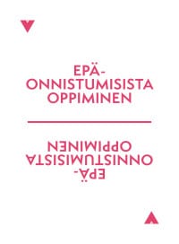 epäonnistumisista oppiminen