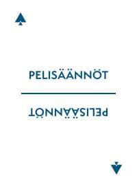 pelisäännöt