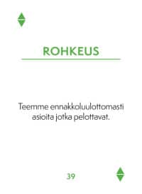 rohkeus