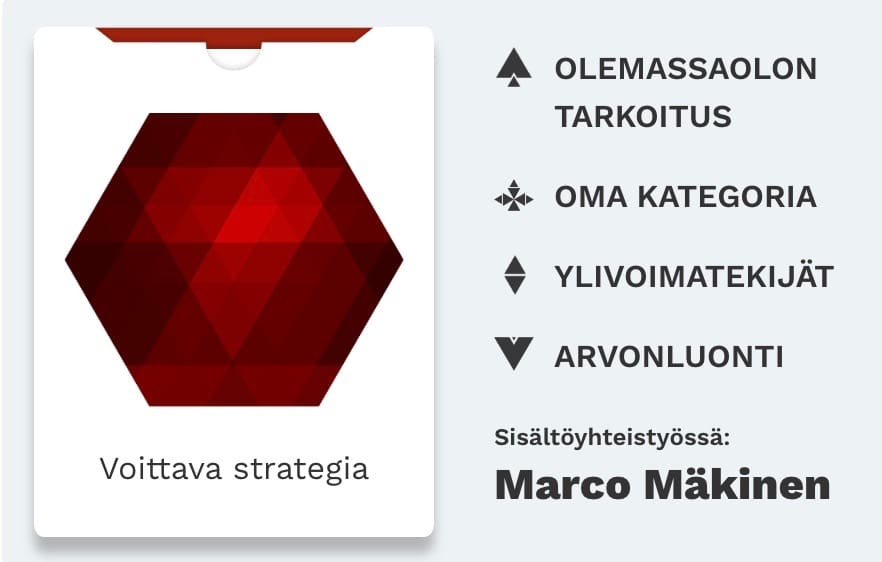 pakka voitttava strategia