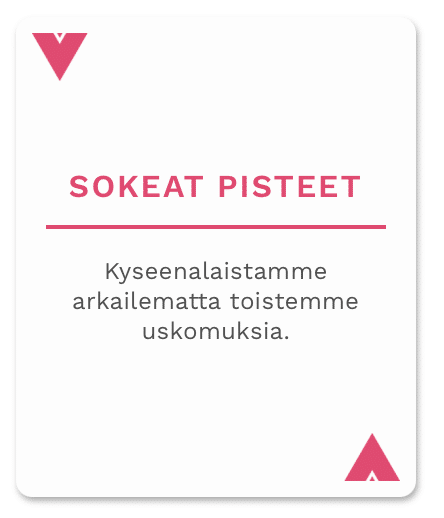 sokeat pisteet