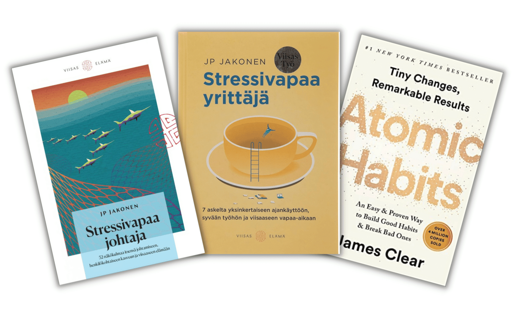 etatyo ja palautuminen kirjoja