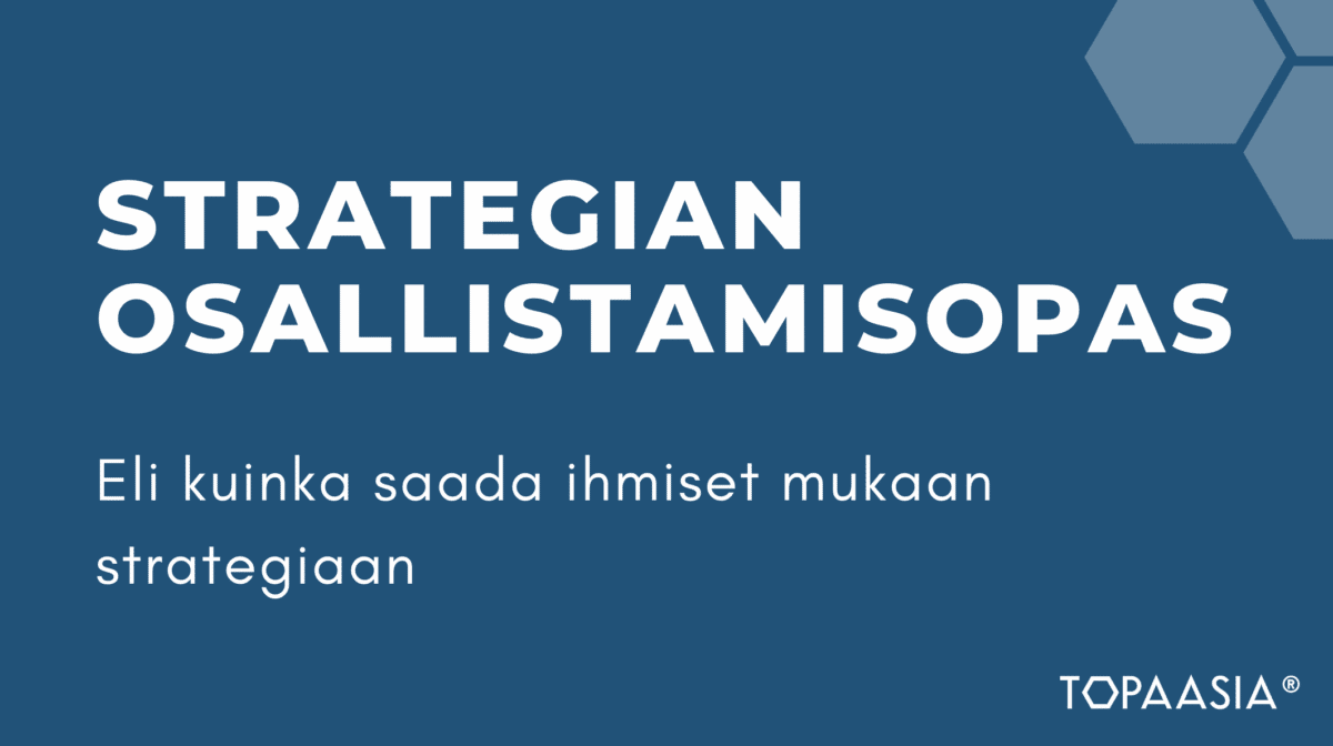 strategian osallistamisopas blogi