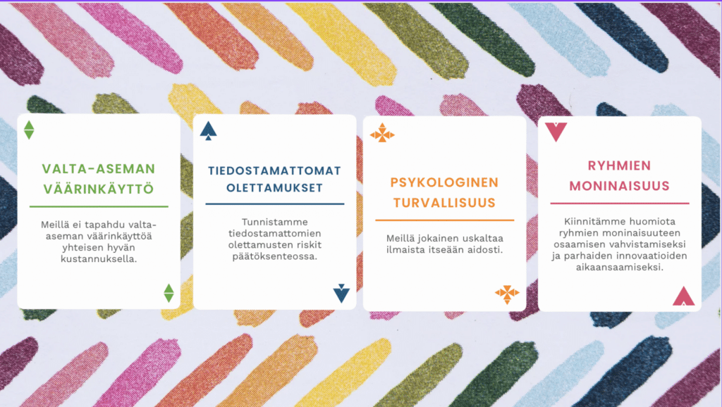 monimuotoisuus dialogipeli esimerkkikortteja